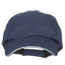 Athletic Moisture Wicking 4 Panel Mesh Cap