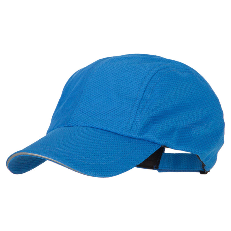 Athletic Moisture Wicking 4 Panel Mesh Cap