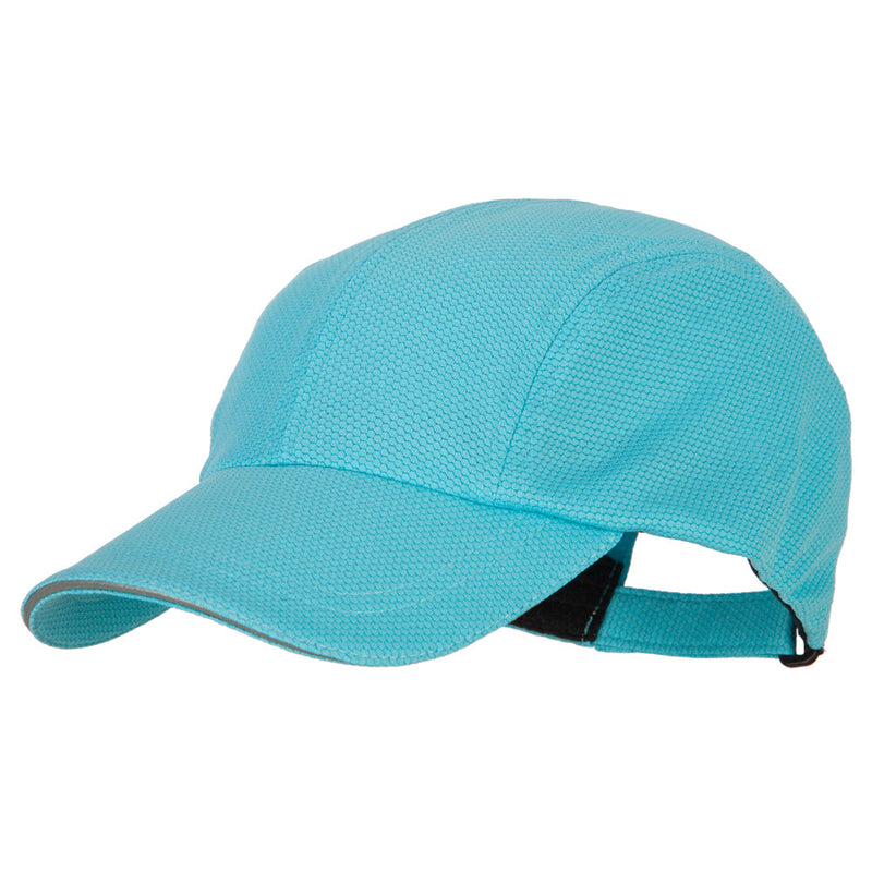 Athletic Moisture Wicking 4 Panel Mesh Cap