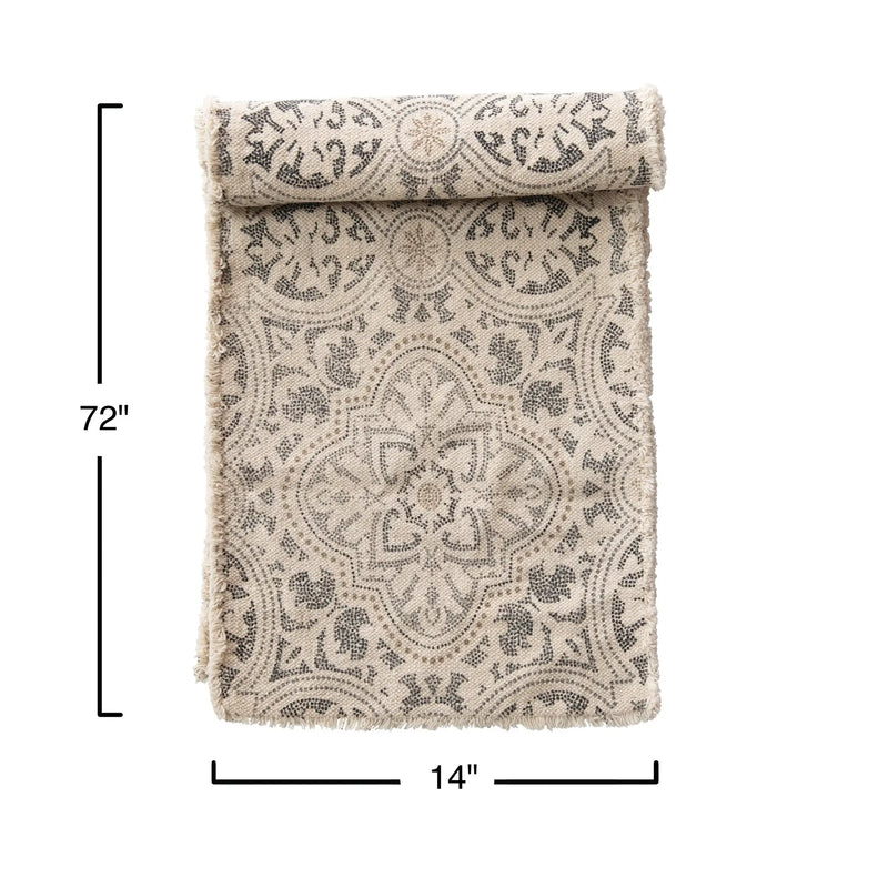 Medallion Table Runner