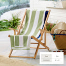 Striped Cabana Beach Towel - Edgartown Collection by Great Bay Home