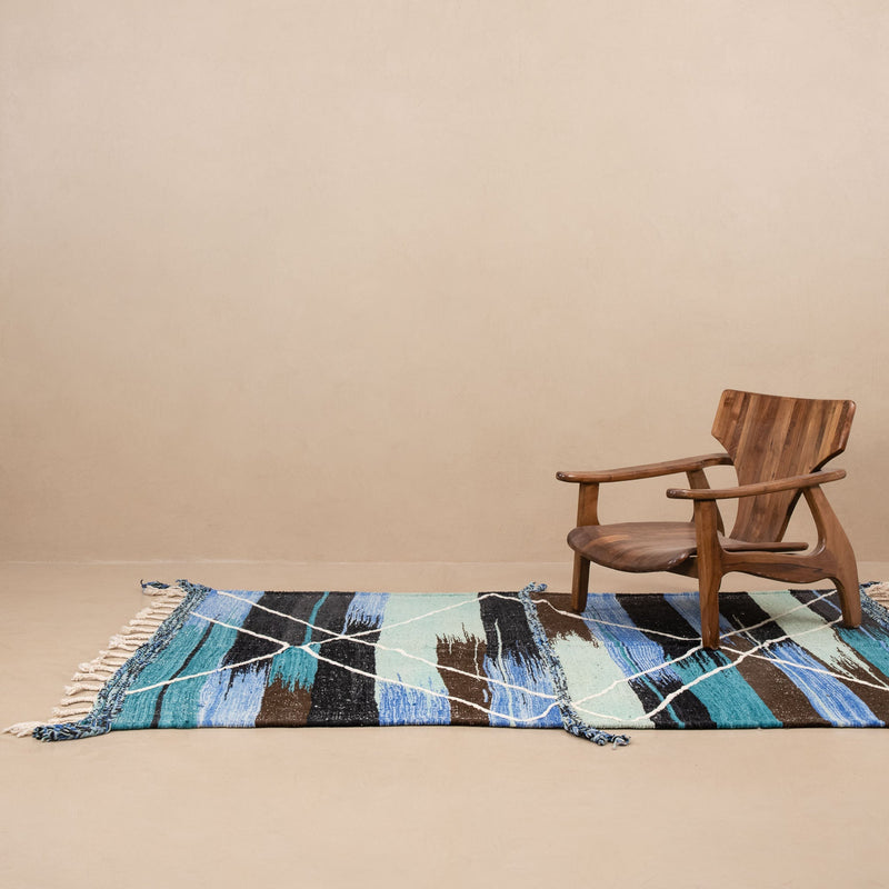 Ahed - taznakht kilim rug