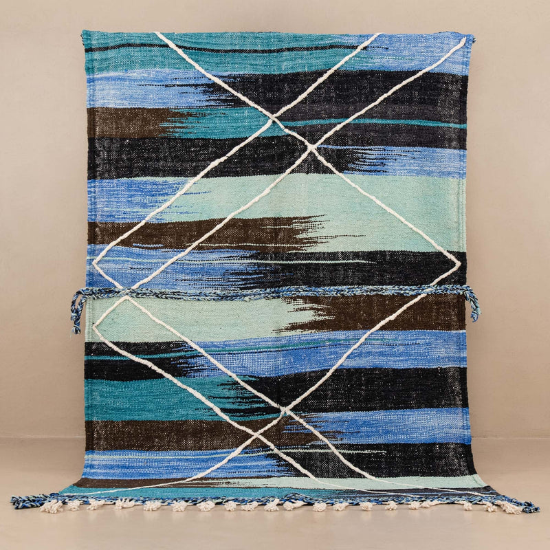 Ahed - taznakht kilim rug