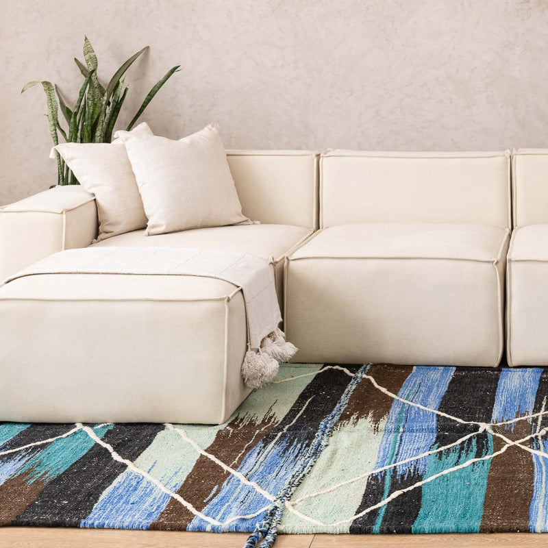 Ahed - taznakht kilim rug