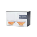 Seneca Faceted Crystal Tumblers Set of 2 by Viski