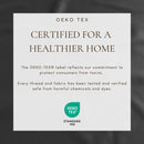 Cotton Solid Flannel Sheet - Nordic Collection by Great Bay Home