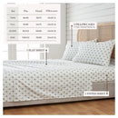 Coastal Printed Sheet Set - Newport Collection by Great Bay Home