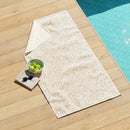 Cotton Velour Beach Towel - Maui Collection by Great Bay Home
