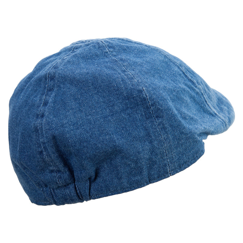 Washed Denim Ivy Cap with Elastic Band