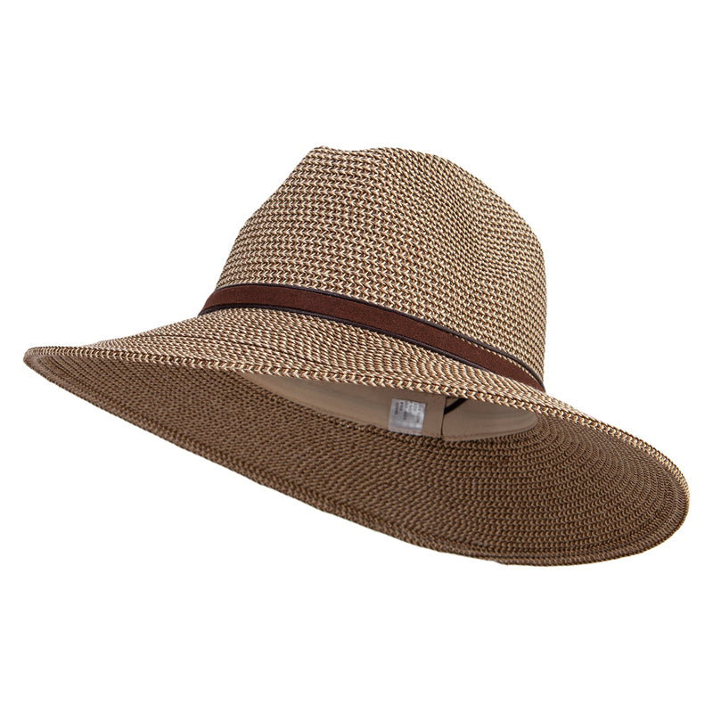 Men's Paper Braid 3.5'' Brim Fedora