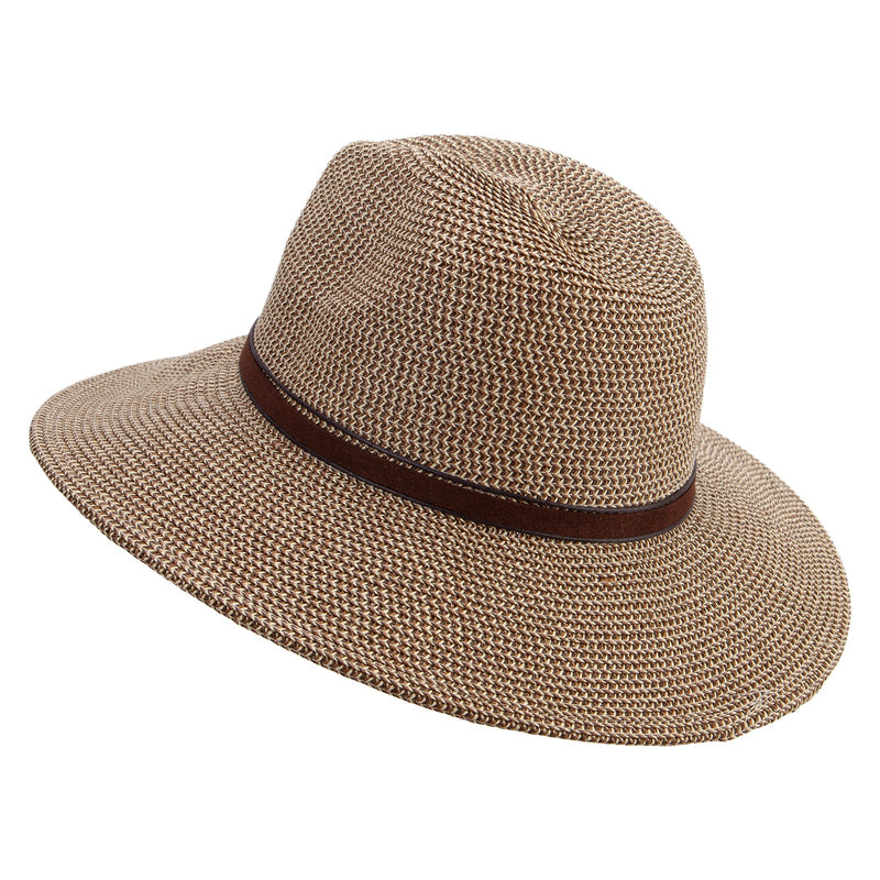 Men's Paper Braid 3.5'' Brim Fedora