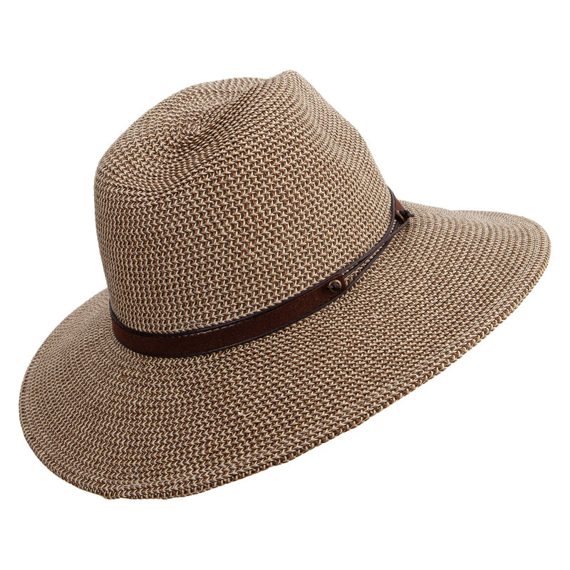Men's Paper Braid 3.5'' Brim Fedora