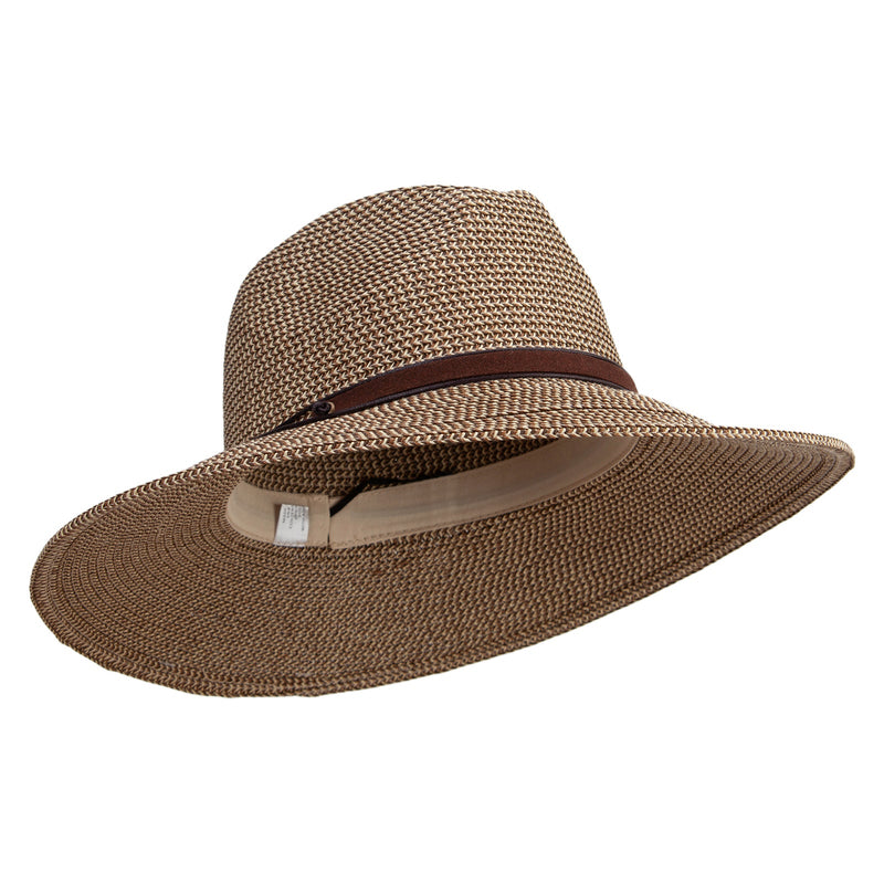 Men's Paper Braid 3.5'' Brim Fedora