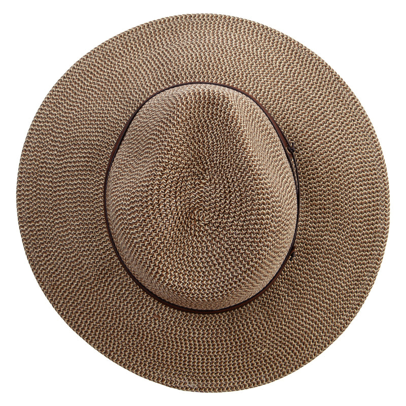 Men's Paper Braid 3.5'' Brim Fedora