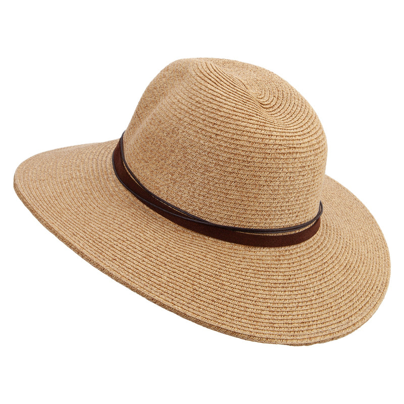 Men's Paper Braid 3.5'' Brim Fedora