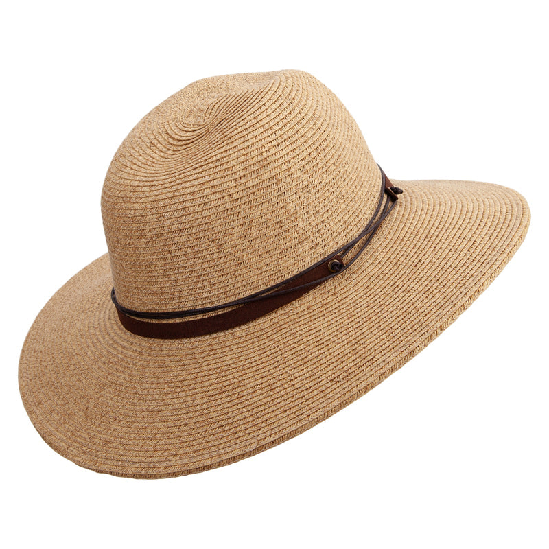 Men's Paper Braid 3.5'' Brim Fedora