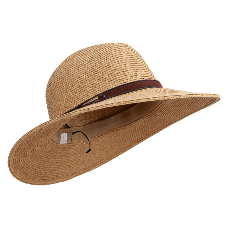 Men's Paper Braid 3.5'' Brim Fedora