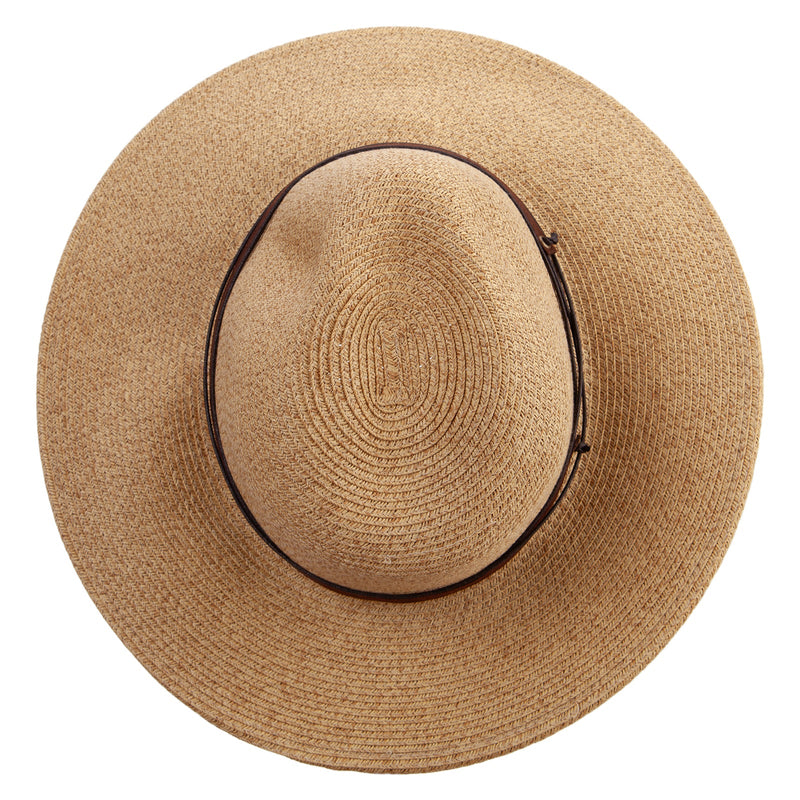Men's Paper Braid 3.5'' Brim Fedora