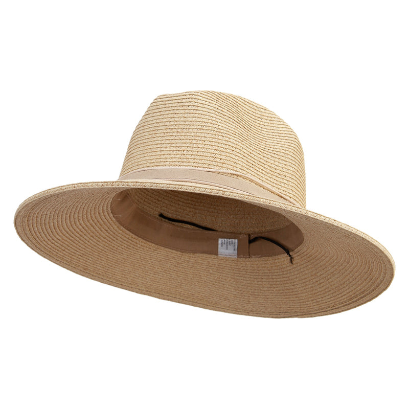 Men's Paper Braid 3.5'' Brim Fedora