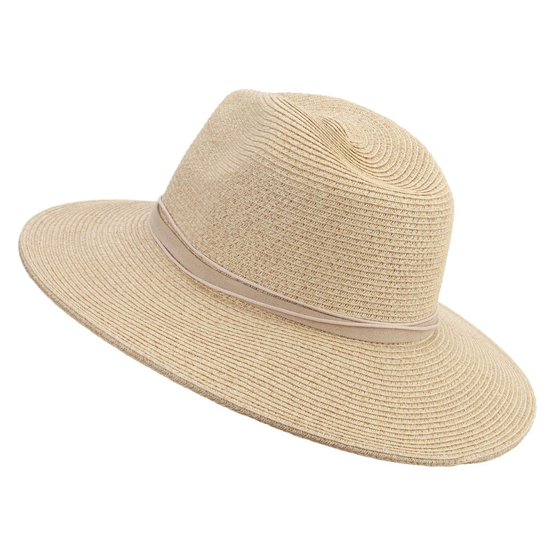 Men's Paper Braid 3.5'' Brim Fedora