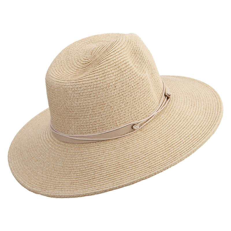 Men's Paper Braid 3.5'' Brim Fedora