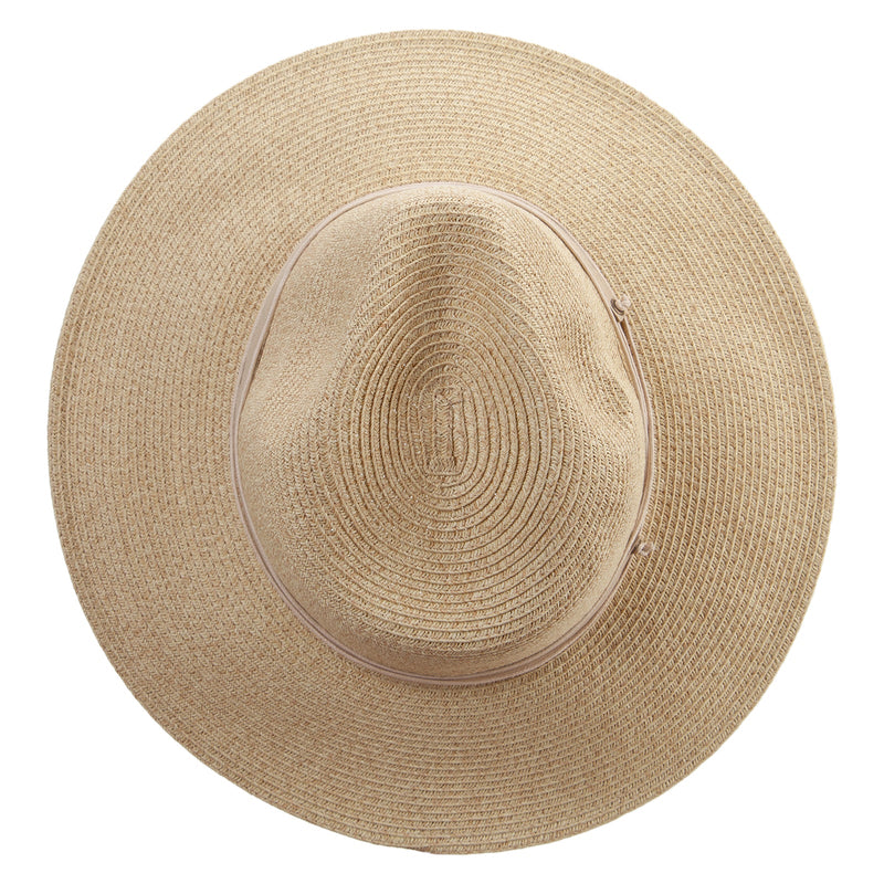Men's Paper Braid 3.5'' Brim Fedora