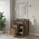 James Martin Bristol 36" Single Bathroom Vanity, Saddle Brown