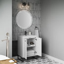 James Martin Chianti 24" Single Bathroom Vanity, Glossy White