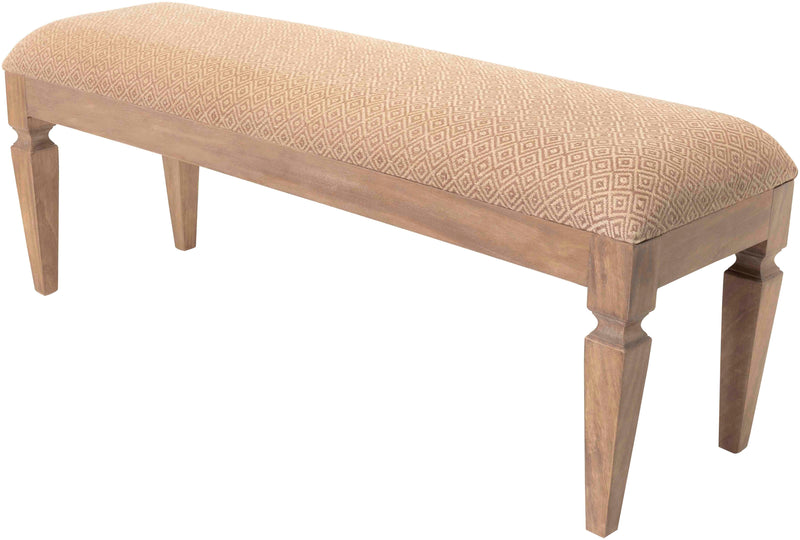 Vasili Beige Bench