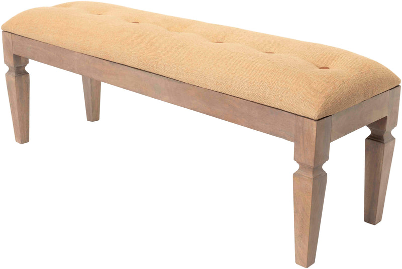 Vasili Khaki Bench