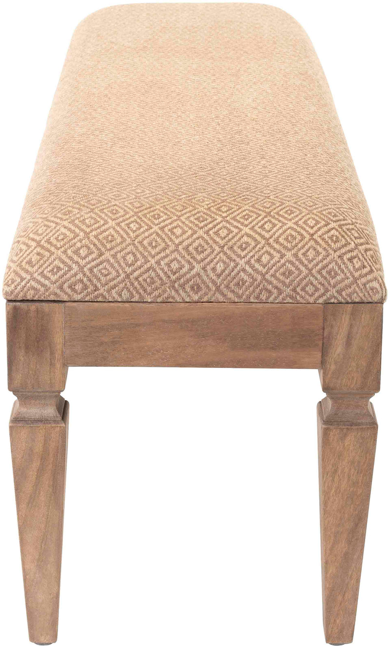 Vasili Beige Bench