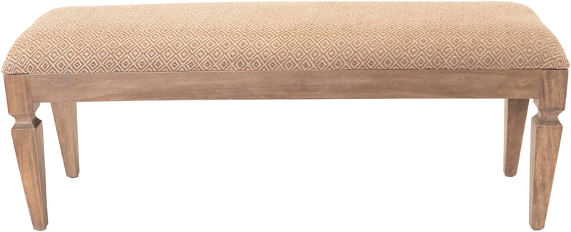 Vasili Beige Bench