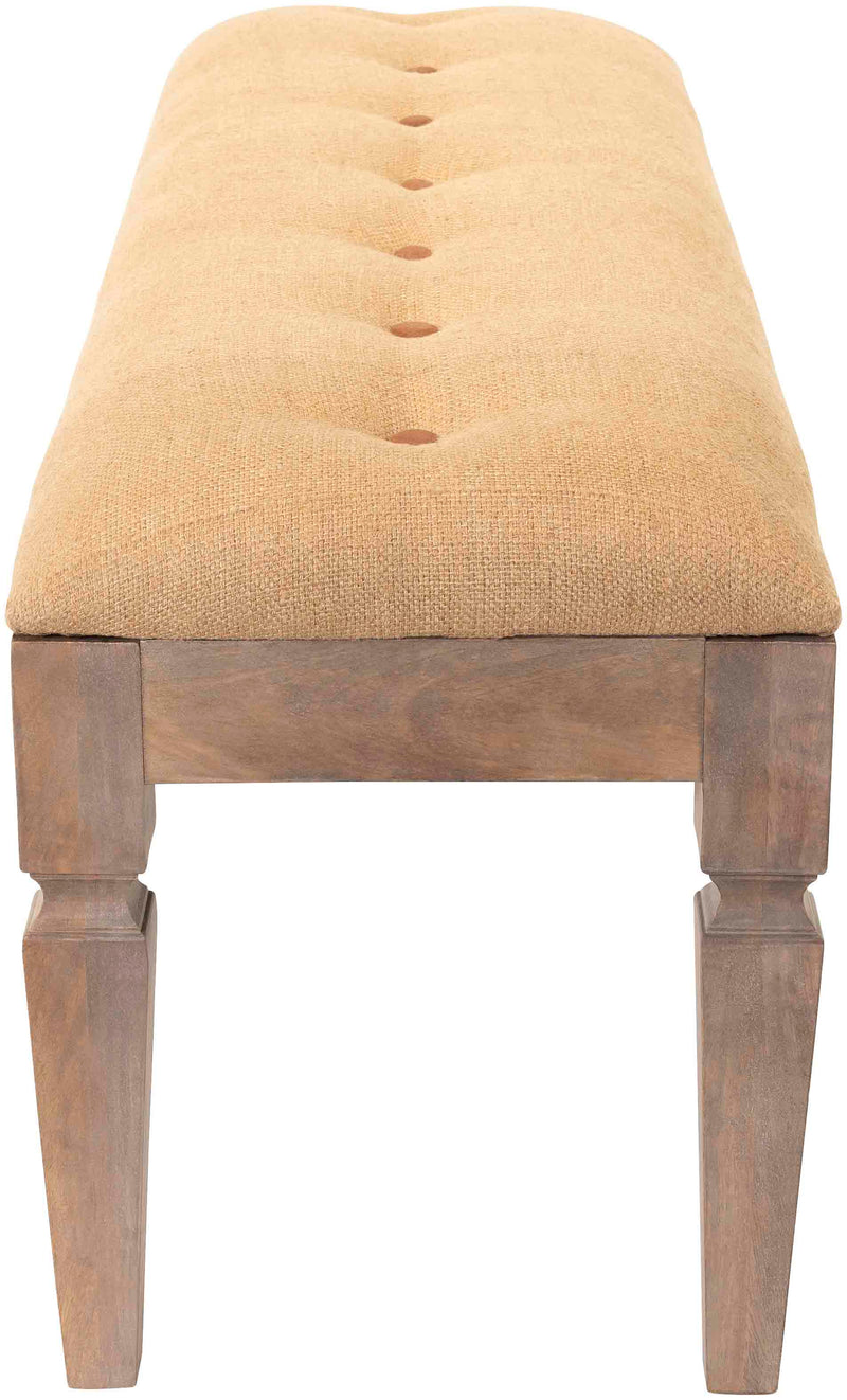 Vasili Khaki Bench