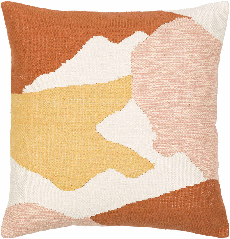 Gamlitz Burnt Orange Pillow Cover