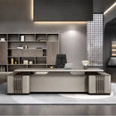 Ainley · Modern L-Shaped Executive Desk