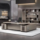 Ainley · Modern L-Shaped Executive Desk