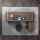 Ainley · Modern L-Shaped Executive Desk