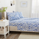 Watercolor Floral Sheet Set - Delia Collection by Great Bay Home