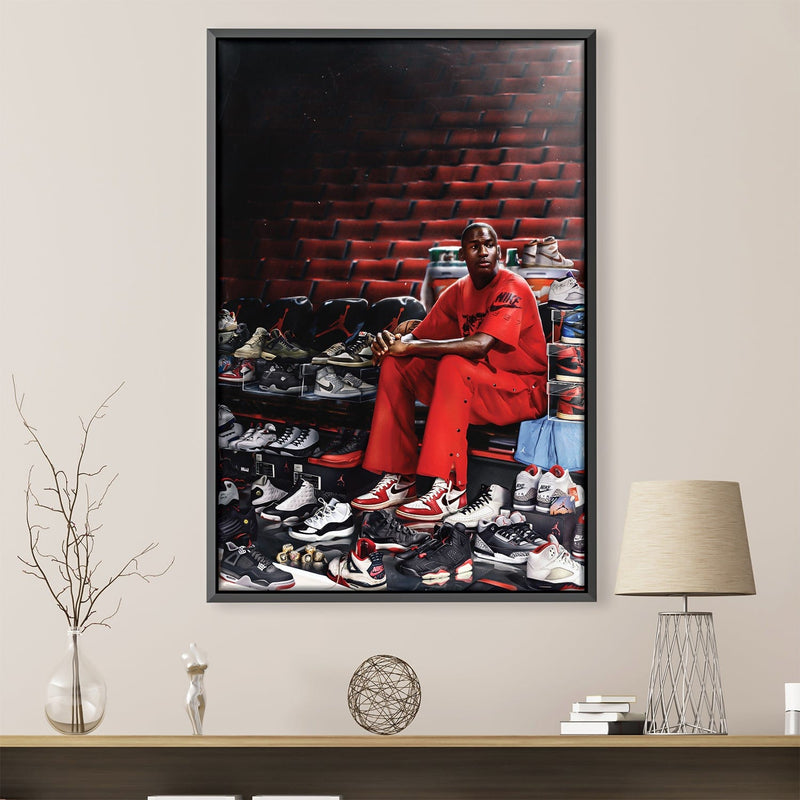 Air Jordans Canvas