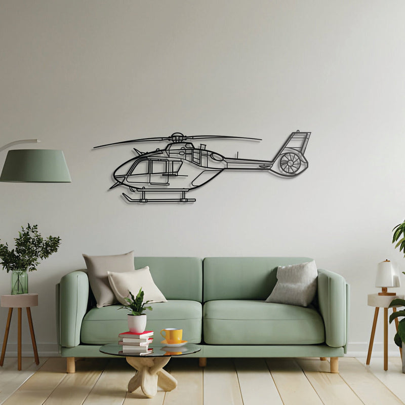 Juno HT1 Metal Aircraft Wall Art - NCP0286