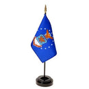 Air Force Stick Flag 4"x6" | Made in USA by Flagman of America