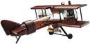 Whiskey & Wine Decanter Airplane Set - Large 21"