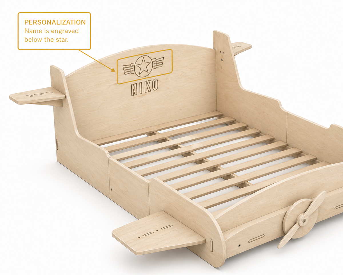 MAVERICK- Airplane Bed, photo 2 of 9