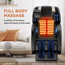 Airvana Sovereign Zero Gravity Massage Chair With Six Massage Rollers (SAK32089)