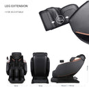 Airvana Zenith Full Body Zero-Gravity Shiatsu Massage Chair With Heat And Voice Control (SAK93154) by SAKSBY WHOLESALE