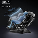 Airvana Zenith Full Body Zero-Gravity Shiatsu Massage Chair With Heat And Voice Control (SAK93154) by SAKSBY WHOLESALE