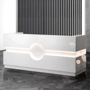Aisha · Front Reception Desk