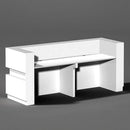 Aisha · Front Reception Desk
