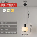 GobekUsa Acrylic LED Hanging Lamp for Minimalist Bedroom Decor