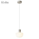 GobekUsa Acrylic LED Hanging Lamp for Minimalist Bedroom Decor